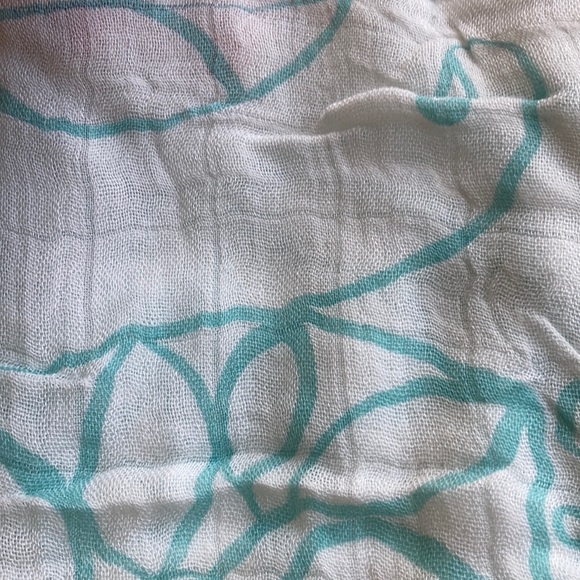 Bundle of two receiving blankets. NWOT - Picture 3 of 6